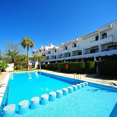 Orange Park Estudio Jardin Vista Piscina Benicàssim Dış mekan fotoğraf