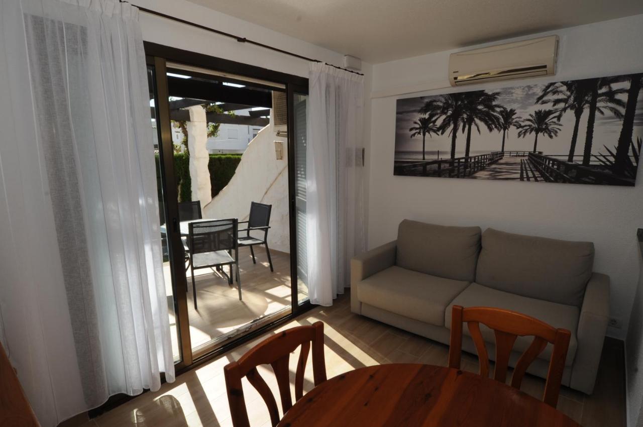 Orange Park Estudio Jardin Vista Piscina Benicàssim Dış mekan fotoğraf