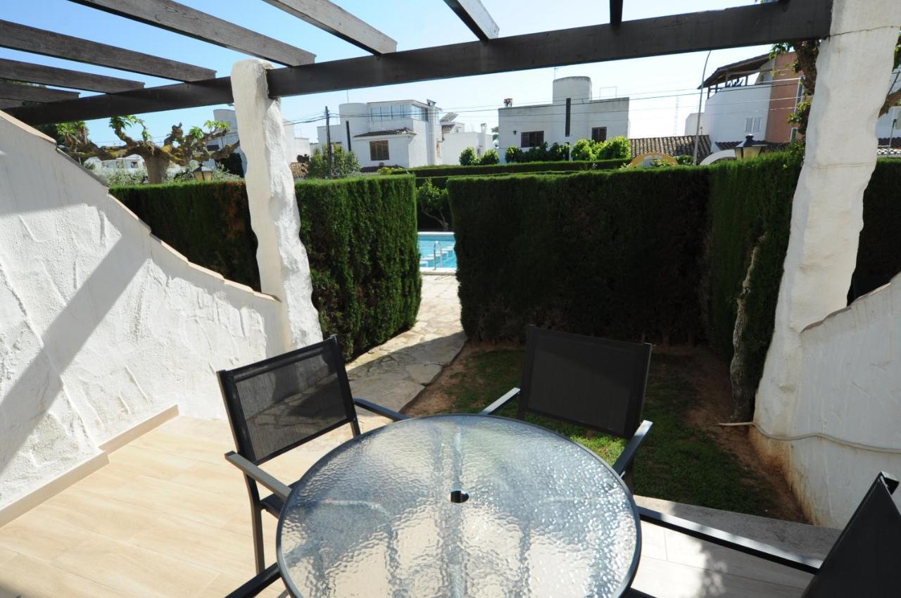 Orange Park Estudio Jardin Vista Piscina Benicàssim Dış mekan fotoğraf
